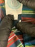 Devon Baer 100% Silk Plaid Teal 3/4 Sleeve Silk Top Size S - photo 9