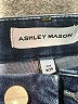 Ashley Mason Hearts Blue Jeans Size 9 - photo 7