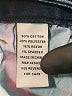 Ashley Mason Hearts Blue Jeans Size 9 - photo 8
