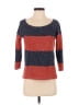 Lucky Lotus Red Pullover Sweater Size XS - photo 1