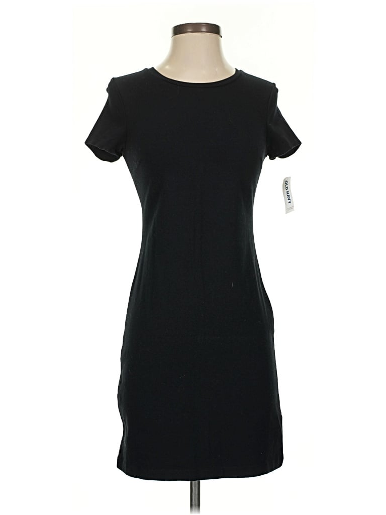 Old Navy Casual Dress In Black