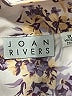 Joan Rivers 100% Polyester Floral Ivory Purple 3/4 Sleeve Blouse Size 1X - photo 7