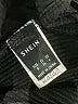 Shein Solid Black Jumpsuit Size 4 - photo 4