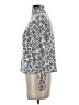 Tahari Animal Print Silver Turtleneck Sweater Size XS - photo 5