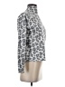 Tahari Animal Print Silver Turtleneck Sweater Size XS - photo 4