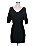 Express Solid Black Casual Dress Size S - photo 1