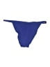 Form and Fold Solid Blue Swimsuit Bottoms Size L - photo 2