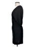 Express Solid Black Casual Dress Size S - photo 5