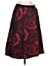 Carmen Marc Valvo Print Red Formal Skirt Size 4 - photo 1