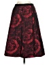 Carmen Marc Valvo Print Red Formal Skirt Size 4 - photo 2