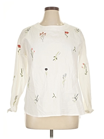Zanzea Collection Long Sleeve Blouse (view 1)