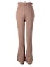 Hippie Rose Houndstooth Brown Casual Pants Size S - photo 1