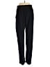 Zara TRF Solid Black Casual Pants Size S - photo 2