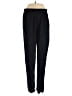Zara TRF Solid Black Casual Pants Size S - photo 1