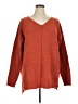 Caslon Solid Orange Pullover Sweater Size 0X (estimated) - photo 1