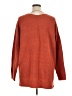 Caslon Solid Orange Pullover Sweater Size 0X (estimated) - photo 2