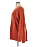 Caslon Solid Orange Pullover Sweater Size 0X (estimated) - photo 5
