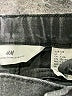 H&M Solid Gray Jeans Size 7 - photo 3