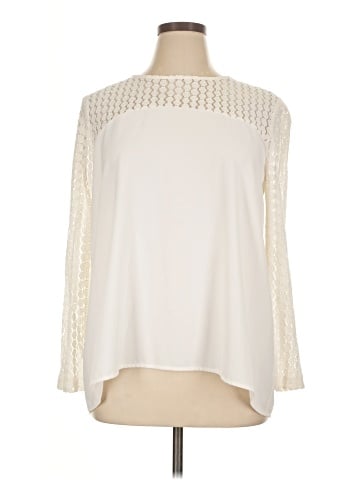 Kensie Long Sleeve Blouse (view 1)