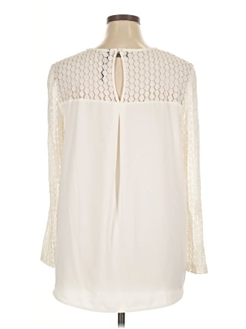 Kensie Long Sleeve Blouse (view 2)