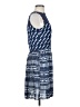 BCBGMAXAZRIA 100% Polyester Print Blue Casual Dress Size XS - photo 4