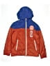 Gap Kids 100% Nylon Color Block Orange Windbreaker Size 14 - 16 - photo 1