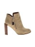See By Chloé 100% Leather Tan Ankle Boots Size EU 38 1/2 - photo 1