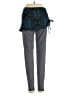 Cozy Orange Paisley Gray Active Pants Size S - photo 2