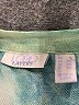Logo Layers Tie-dye Teal Long Sleeve Top Size 1X - photo 7