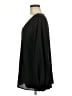 QEARAL 100% Polyester Black Long Sleeve Blouse Size M - photo 5