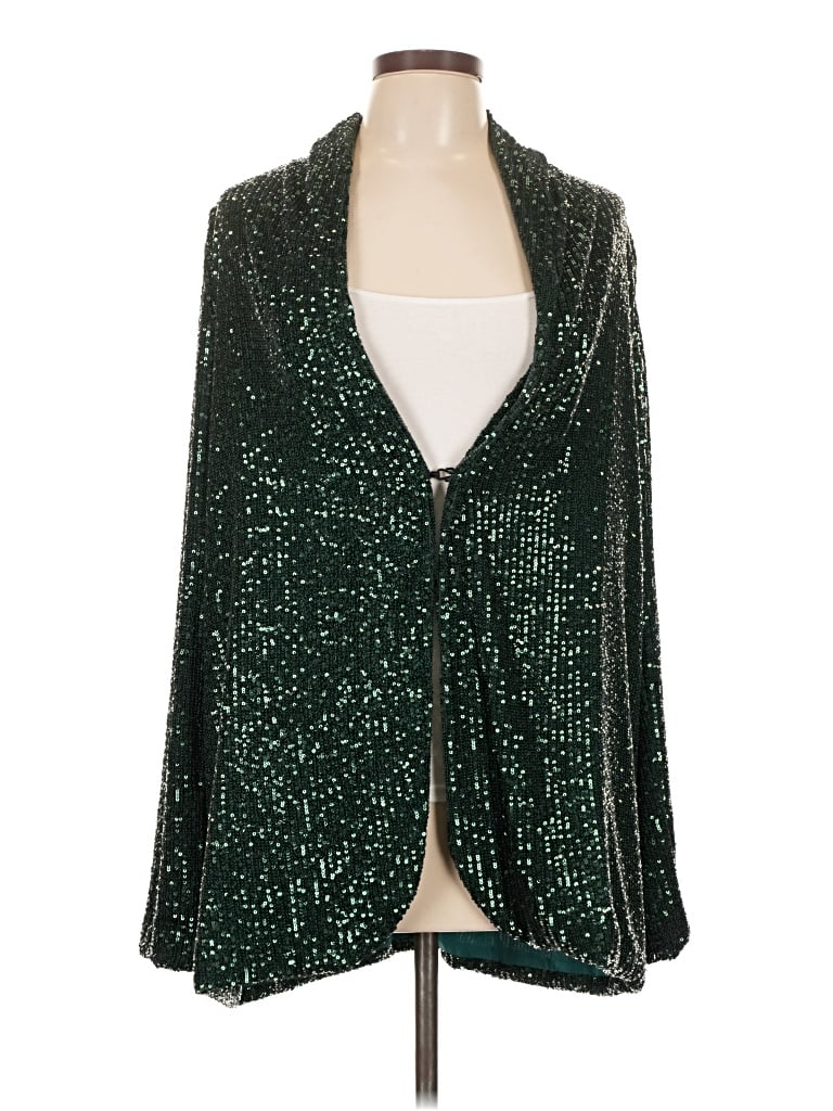 Show Me Your Mumu Kimono In Green