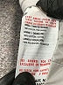 Puma 100% Nylon Silver Gray Raincoat Size M - photo 7
