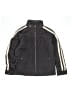 Gap Kids 100% Polyester Solid Black Track Jacket Size 10 - photo 1