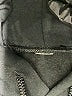 Unbranded Black Zip Up Hoodie Size 0X (estimated) - photo 3