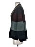 Moth Color Block Teal Pullover Sweater Size S - photo 5