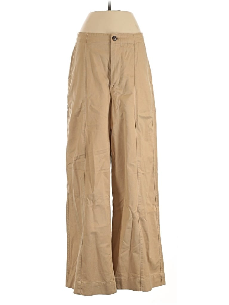 Pre-owned Madewell Cargo Pants In Brown
