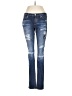 Adriano Goldschmied Hearts Blue Jeans Size 27 waist - photo 1
