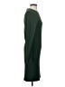 H&M Solid Green Casual Dress Size S - photo 4