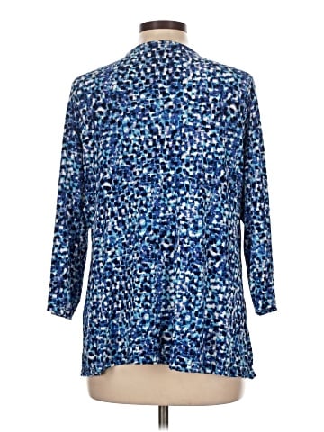 Daisy Fuentes 3/4 Sleeve Blouse (view 2)