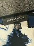 Lord & Taylor 100% Polyester Blue Long Sleeve Blouse Size L (petite) - photo 7