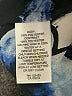 Lord & Taylor 100% Polyester Blue Long Sleeve Blouse Size L (petite) - photo 8