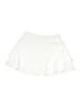 Unbranded Solid White Casual Skirt Size XL - photo 2