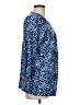 Daisy Fuentes Animal Print Blue 3/4 Sleeve Blouse Size 10 (estimated) - photo 4
