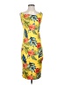 Dna Couture Tropical Yellow Cocktail Dress Size S - photo 1