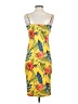 Dna Couture Tropical Yellow Cocktail Dress Size S - photo 2