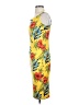Dna Couture Tropical Yellow Cocktail Dress Size S - photo 5