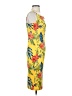 Dna Couture Tropical Yellow Cocktail Dress Size S - photo 4