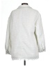 7 For All Mankind 100% Polyester Ivory White Jacket Size L (estimated) - photo 2