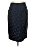J.Crew Polka Dots Blue Formal Skirt Size 4 - photo 1