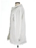 7 For All Mankind 100% Polyester Ivory White Jacket Size L (estimated) - photo 5